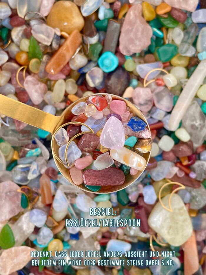 heilsteine mischung konfetti kristalle mix geschenk wirkung
