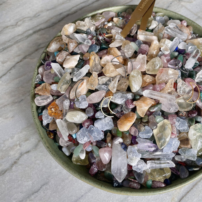 heilsteine mischung konfetti kristalle mix geschenk wirkung