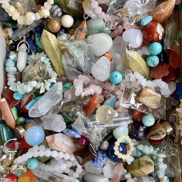 Kristall Mischung Schmuck Konfetti Mix