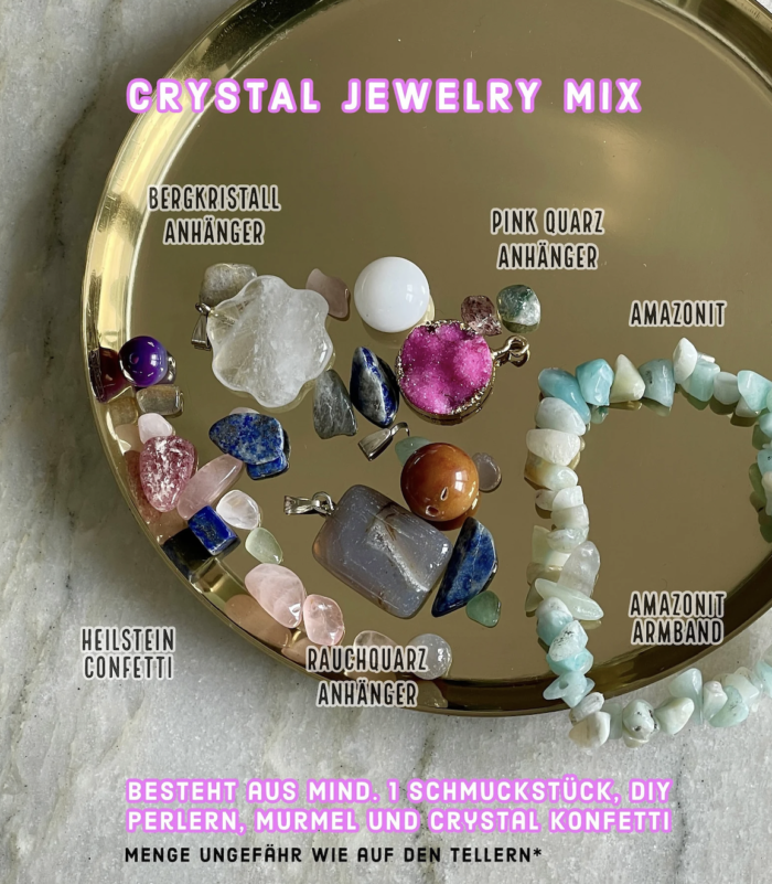 Crystal Jewelry Mix – Bild 2