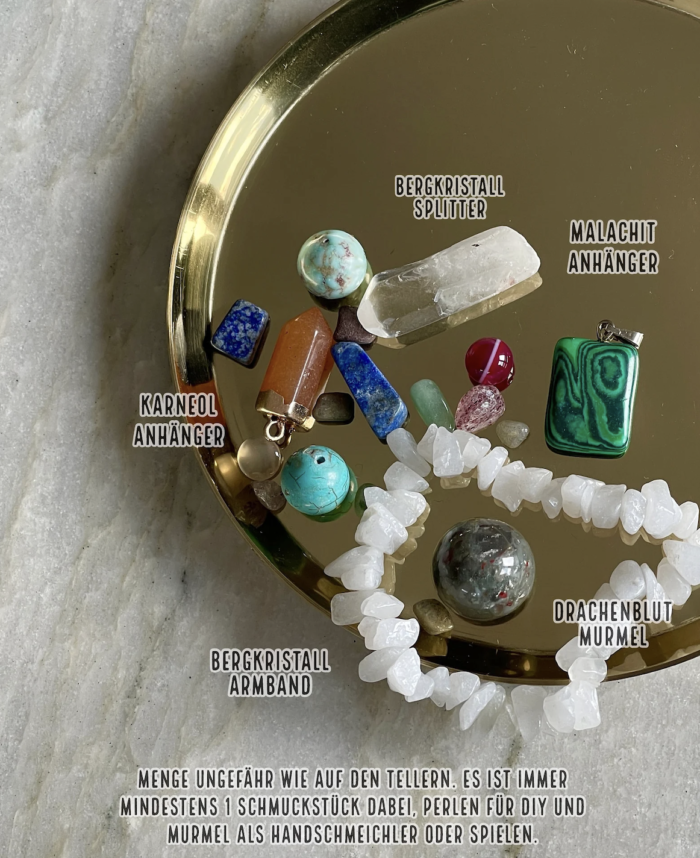 Crystal Jewelry Mix – Bild 6
