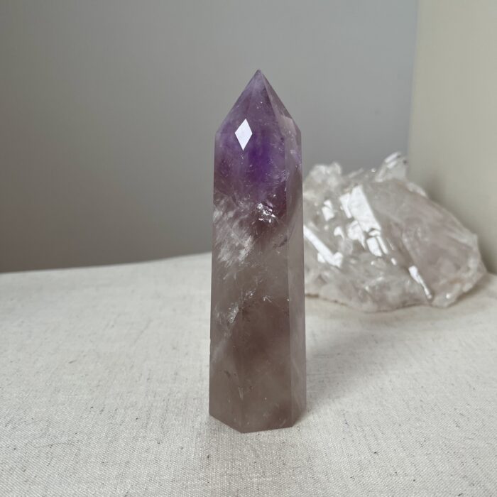 Amethyst Obelisk - 312 g – Bild 2
